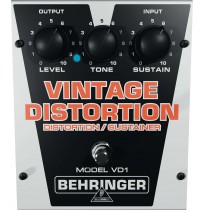 BEHRINGER VD1 VINTAGE DISTORTION 